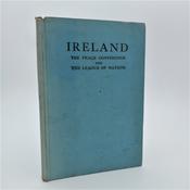 Ireland the Peace Conference and the League of Nations (1918) image