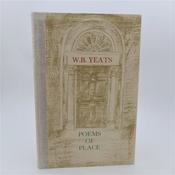 W.B. Yeats - Poems of Place. Limited Edition (1991) image