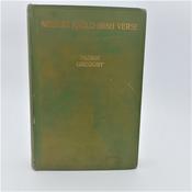 Modern Anglo-Irish Verse. An Anthology Selected Living Irish Poets (1914) image