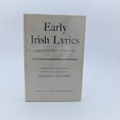 Early Irish Lyrics (1956) image