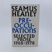 Preoccupations. Selected Prose 1968-1978. Presentation Copy (1980) image