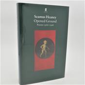 Opened Ground -Poems 1966-1996. Signed Copy (1998) image