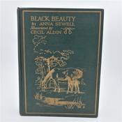 Black Beauty. Illustrated by  Cecil Aldin (1938) image