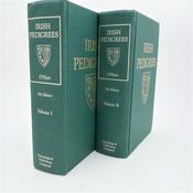 Irish Pedigrees. Two Volumes Facsimile Edition (1989) image