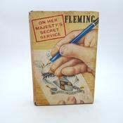 On Her Majesty's Secret Service. First Edition (1963) image