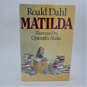 Matilda.  Illustrated by Quentin Blake (1988) image