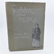 Dublin Types. Drawn by Sidney Davies (1918)