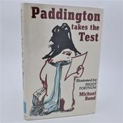 Paddington Takes the Test. First Edition (1979) image