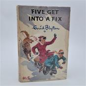 Five Get Into A Fix. First Edition (1958) image