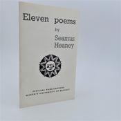 Eleven Poems. Second Issue. Inscribed Copy (1965) image