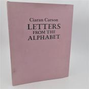 Letters from the Alphabet. Limited Signed Edition (1995) image