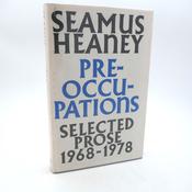 Preoccupations. Signed by the Author (1980) image