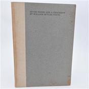 Seven Poems and a Fragment. Cuala Press (1922) image