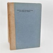 Poems and Translations. Cuala Pres (1909) image