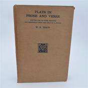 Plays in Prose and Verse. First Edition (1922) image