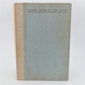 Further Letters of John Butler Yeats. Ex Libris John Quinn. Cuala Press (1920) image