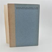 Passages from the Letters of John B. Yeats. Ex Libris John Quinn. Cuala Press (1917) image