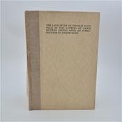 The Love Story of Thomas Davis. Cuala Press (1924) image