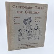 Cautionary Tales for Children (1907) image