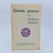Eleven Poems. Belfast: Festival Publications (1965) image
