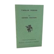 Twelve Poems. Festival Publications (1965) image