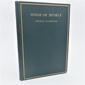 Songs of Myself. First Edition (1910) image
