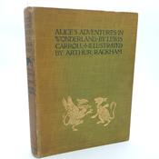 Alice's Adventures in Wonderland.  Illustrated by  Arthur Rackham (1907) image