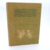 Alice's Adventures in Wonderland.  Illustrated by  Arthur Rackham (1907) image
