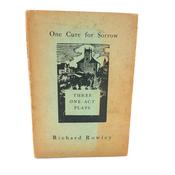 One Cure for Sorrow and other One-Act Plays (1942) image