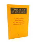 Diary Of One Who Vanished. Signed Copy (1999) image