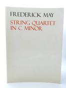 Frederick May Masterpiece: String Quartet in C Minor (1976) image