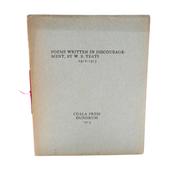 Poems Written in Discouragement 1912-1913 image