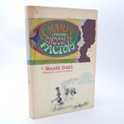 Charlie and the Chocolate Factory. Signed by the Author (1973)
