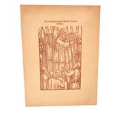 The Martyrdom of Bishop Farrar. With Manuscript Poem(1968) image