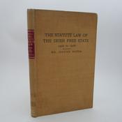 The Statute Law of The Irish Free State: 1922 - 1928. image