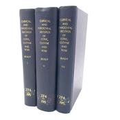 Clerical and Parochial Records of Cork, Cloyne and Ross (1863-64) image