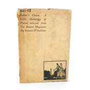 Editor's Choice. A Little Anthology of Poems (1944) image