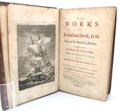 The Works of Dr. Jonathan Swift. Nineteen Volumes (1754-1766) image