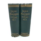 Irish Pedigrees. Two Volumes (1892) image