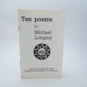 Ten Poems. Festival Publications (1965) image