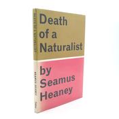 Death of a Naturalist. First Edition. Author Signed (1966)