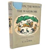 The Lion, The Witch and The Wardrobe. Fourth Impression (1958)