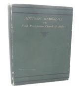 Historic Memorials of the First Presbyterian Church of Belfast (1887) image