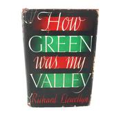 How Green Was My Valley. Association Copy (1941) image