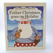 Father Christmas Goes on Holiday. First Edition (1975) image