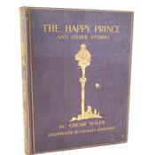 The Happy Prince. Illustrated by Charles Robinson (1913) image