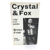 Crystal and Fox.  Signed by the Author (1970)