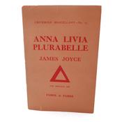 Anna Livia Plurabelle. First Edition in Wrappers (1930)