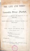 The Life and Times of the Venerable Oliver Plunkett (1897) image