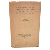 Bibliography of the First Editions of W.B. Yeats (1922) image